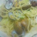 scanty's cooksnap of when they made 手軽にキャベツとあさりのボンゴレ.