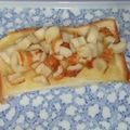 きらり流れ星's cooksnap of when they made ✿マヨちくわトースト✿.