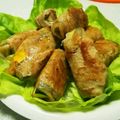 ピンキーsaya's cooksnap of when they made ズッキーニの豚肉巻き♪.