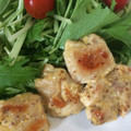 ♪よぅちゃん♪'s cooksnap of when they made 鶏の粒マスタードマヨ焼き.
