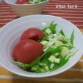 ☆Kan Kan☆'s cooksnap of when they made 水菜とキャベツのスマートチーズサラダ.