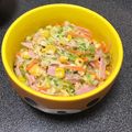 ♥ゆん♥'s cooksnap of when they made キャベツ・人参・コーン♡コールスロー♡.
