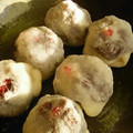 ももせきせい's cooksnap of when they made レンジで簡単♡いちご大福.
