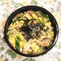 なつき☆ミ's cooksnap of when they made ★サンマの蒲焼きふわふわ卵とじ丼★.