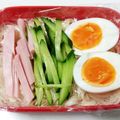 ☆ﾁｬｯﾋﾟ☆'s cooksnap of when they made ガテン系外仕事のパパへ…そうめん弁当♡.