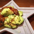 lapin22's cooksnap of when they made アボカドとセミドライトマトの彩りサラダ.