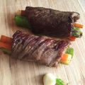 ぐーたらレシピ研究所's cooksnap of when they made アスパラと人参の牛肉巻き.