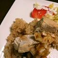 クロだんご's cooksnap of when they made 【簡単】炊飯器でシンガポールチキンライス.