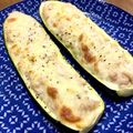 YUKIKI☆'s cooksnap of when they made 簡単!!ズッキーニ☆チーズ焼き.