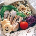おいもち_'s cooksnap of when they made ランチに♫鶏肉と水菜の柚子胡椒パスタ.