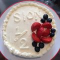 まちゃレッド's cooksnap of when they made ♡スポンジケーキ♡いちごのショートケーキ.
