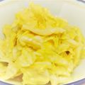 163大好き's cooksnap of when they made 簡単キャベツだけ！絶品おつまみサラダ♪.