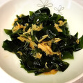 yummysunny's cooksnap of when they made ワカメとなめたけの和え物.