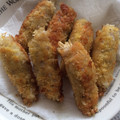 せまめのキッチン's cooksnap of when they made 簡単エノキとチーズの肉巻きフライ.