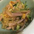 じょじょえん123's cooksnap of when they made 簡単☆酸味控えめの春雨の中華和えサラダ.