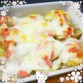 RIKOTORA's cooksnap of when they made スキレットで♪じゃがいも明太子チーズ焼き.