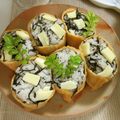 ☆Rokko☆'s cooksnap of when they made ひじきのソフトふりかけ☆しそ風味♪.