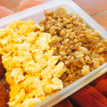 ❋ponpon❋'s cooksnap of when they made ご飯に 簡単！ 鶏そぼろ♪ そぼろ弁当に.