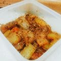 カナン★'s cooksnap of when they made 簡単♡スイカの皮の土佐煮♪.