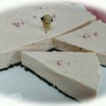 ふたごのママえりえり's cooksnap of when they made 簡単に✿いちご風味✿レアチーズケーキ.