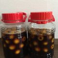 capelli's cooksnap of when they made 黒糖ブランデー梅酒！.