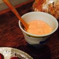 kaokaofood's cooksnap of when they made 明太子ディップ.