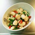 ゆりYO船長's cooksnap of when they made 白花豆のカラフルサラダ.