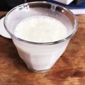 みっちゃんレシピ's cooksnap of when they made うちのバナナジュース♪.