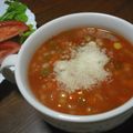 有希-yuki-'s cooksnap of when they made 煮込んでダイエット♪押麦トマトビーンズ♪.