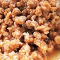 セッキー☆'s cooksnap of when they made 鶏ひき肉の味噌きゅうり.