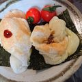 クックS5PDZM☆'s cooksnap of when they made カンペキ朝食♡簡単香ばしチーズのり餅.