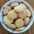 おはよんぐ's cooksnap of when they made 簡単絶品激ウマ手作りプレーンクッキー☆.