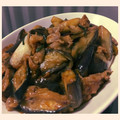 りゅうたんなな's cooksnap of when they made ご飯が進む☆茄子と豚肉の中華炒め！.