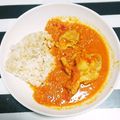 こばやち村のろたん's cooksnap of when they made 濃厚でマイルド・本格☆バターチキンカレー.