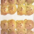 猫茶豆's cooksnap of when they made かぼちゃちぎりパン(乳製品不使用).