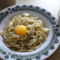 RedDaiYa's cooksnap of when they made ■和風焼きうどん■卵編.