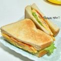 ねっちゃんっ's cooksnap of when they made ☆厚焼きツナたまサンド☆.