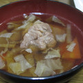 チビ太ママ's cooksnap of when they made 鴨肉と大根と人参と葱の鴨汁.