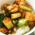 かなじる's cooksnap of when they made 焼き鳥丼.