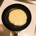 クックPEOSRZ☆'s cooksnap of when they made いつもの材料で！厚いホットケーキの作り方.