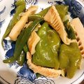 きよこのこ's cooksnap of when they made 万願寺甘とうと淡竹の甘辛煮.