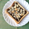 ふたごゆき's cooksnap of when they made おやつに♪チョコシュガートースト.