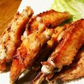 アイアンツリー's cooksnap of when they made 魚焼きグリルで簡単◆かぶりつきチキン.