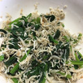 こぶ99's cooksnap of when they made 超簡単♡ほうれん草としらすのおひたし♡.