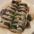 まめとプリン's cooksnap of when they made 簡単調理！春野菜&アボカドのポークグリル.