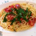 なおみ0830's cooksnap of when they made ずぼら瞬殺☆トマトと青梗菜のツナパスタ.