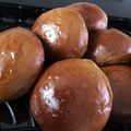 ☆アッシュまま♪'s cooksnap of when they made コーヒー黒糖パン.