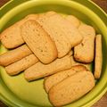 gomanasu's cooksnap of when they made そば粉のクッキー.