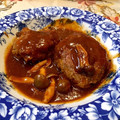 あせろらhime's cooksnap of when they made デミグラス仕込みの本格煮込みハンバーグ.