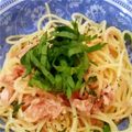 mirichan69's cooksnap of when they made 簡単・時短♡絶品！！梅しそツナパスタ♡.